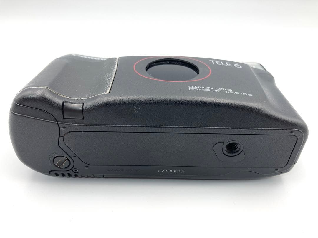 【完動品】Canon TELE6　コンパクトカメラ　動作確認済み　C42