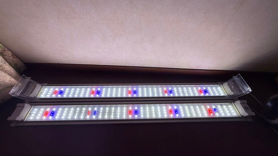 NISSO LED水槽用ライト 90cm スーパークリアLED900/2個セット