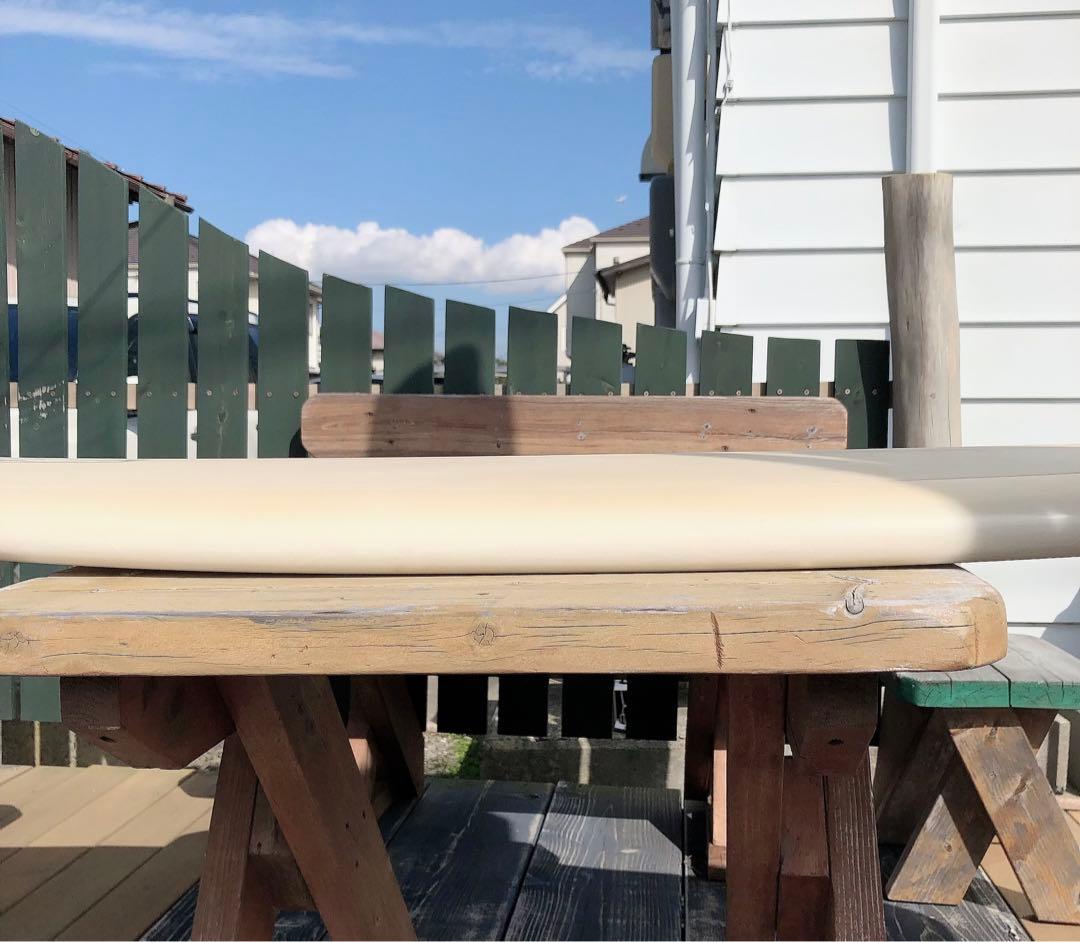 良品訳ありSWELLサーフボード6'2\"クリスタルデッキグリップハードケース付き