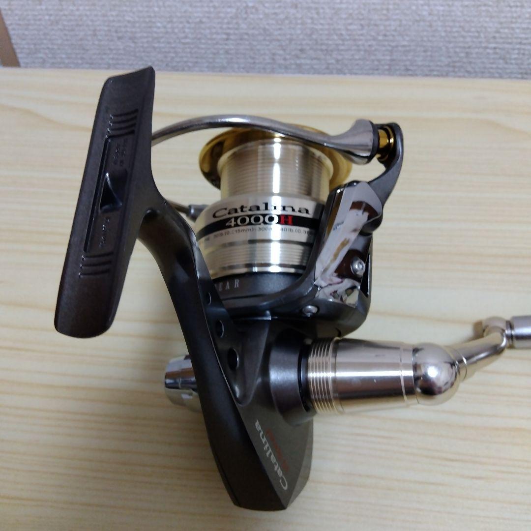 DAIWA Catalina4000H ダイワ　キャタリナ　替えスプール付