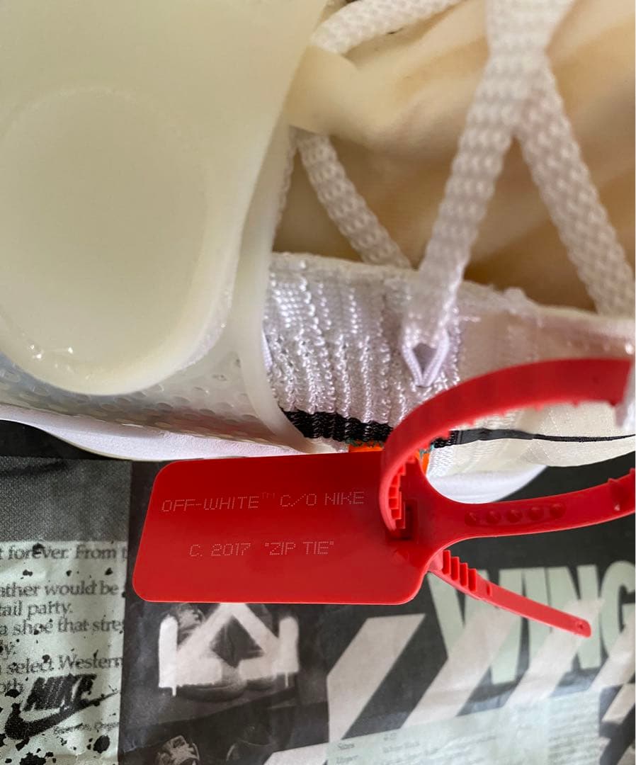 【新品】OFF-WHITE×HYPERDUNK2017ハイパーダンクフライニット