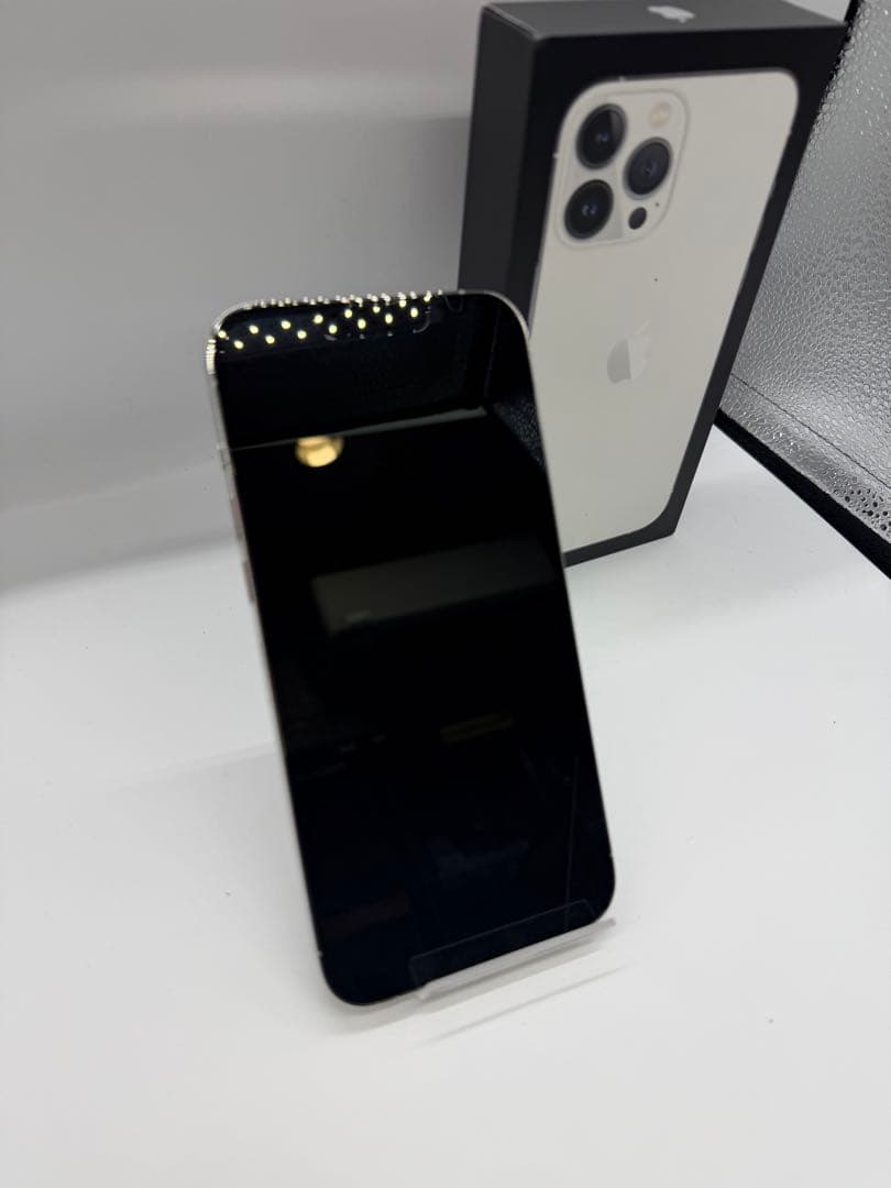 【極美品】iPhone13promax 256GB BT100% 付属品完備！