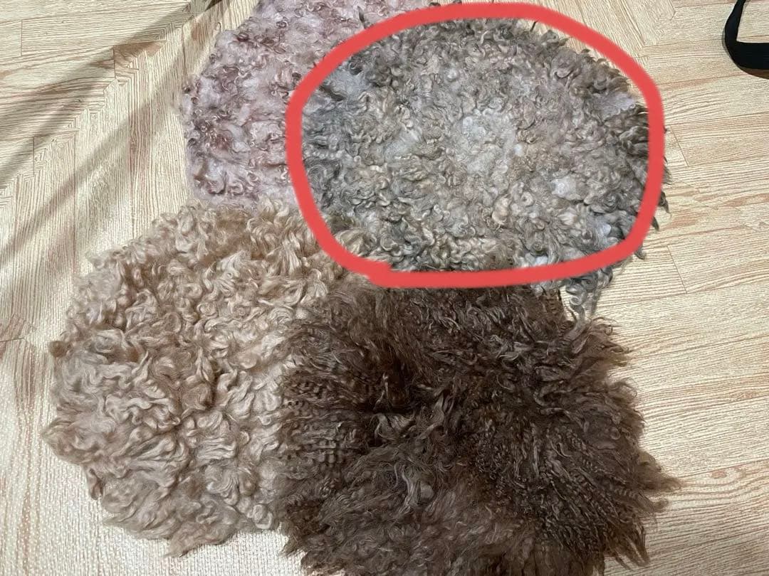 ニューボーンフォト用　カゴ、ファー、クマの帽子