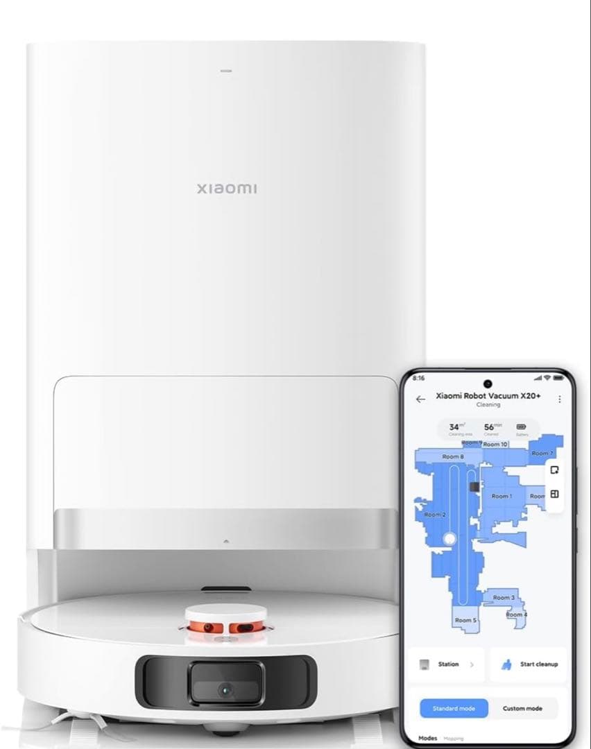 Xiaomi シャオミ　ロボット掃除機 X20+