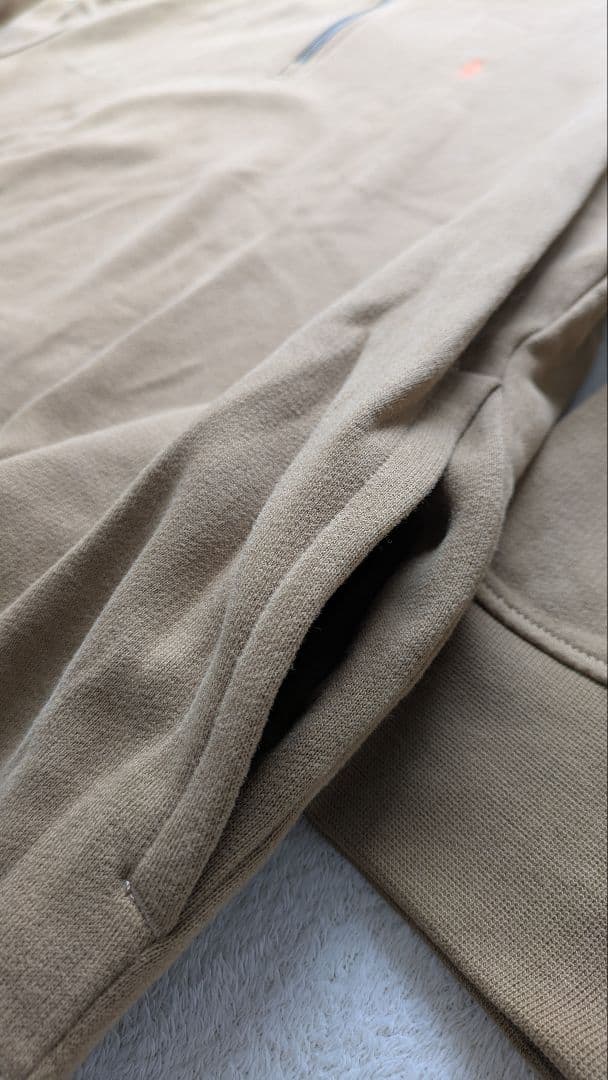 ラルフローレン ハーフジップトレーナー ブラウン XL【新品・未使用・保管】