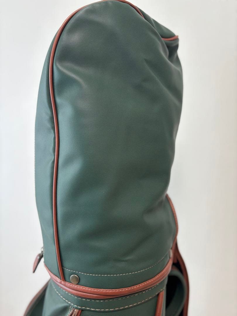 【◎美品•希少】HONMA グリーンキャディバッグ ゴルフバッグ