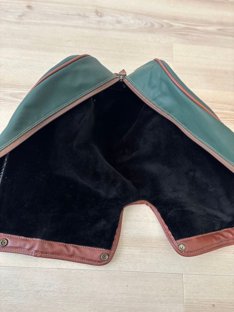 【◎美品•希少】HONMA グリーンキャディバッグ ゴルフバッグ