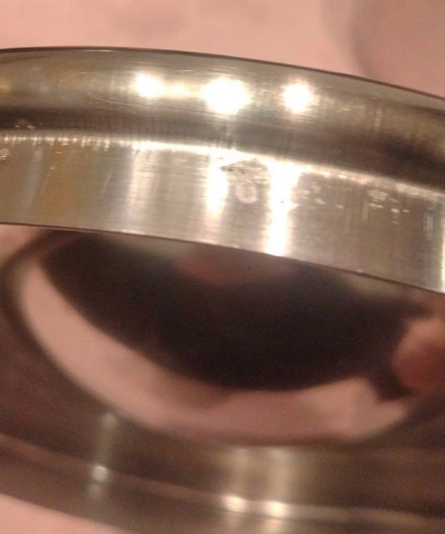 TRADE MARK18−8ステンレス　キッチンポット 2個セット