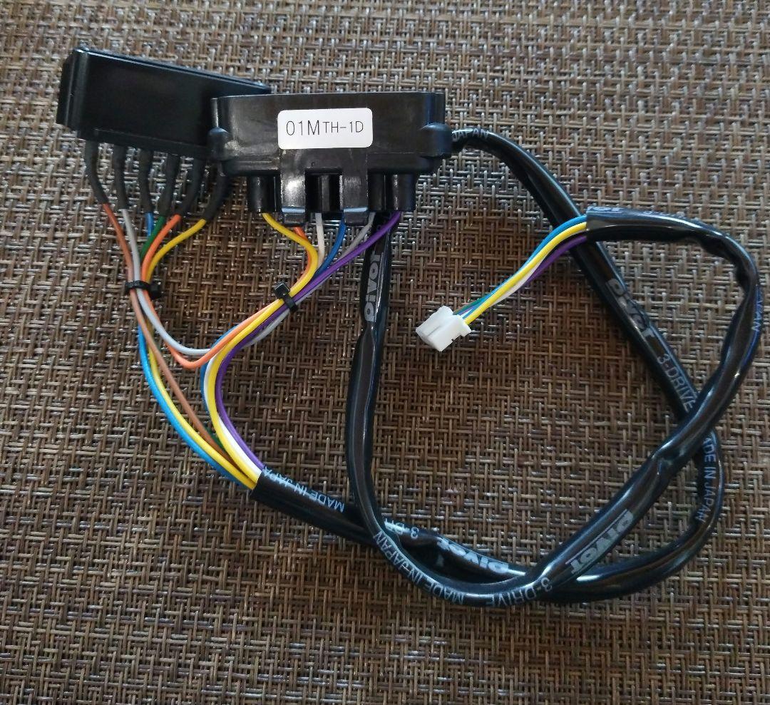 PIVOT 3-drive · EVO 3DE ハーネスセット