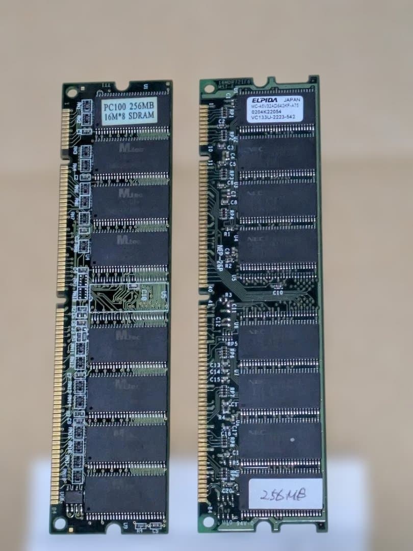 slot1 ATマザーボード GA-6BA +cpu+memory+vga