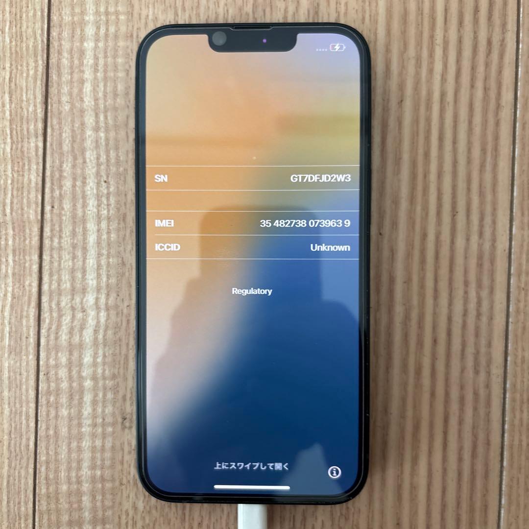 iPhone 14 ミッドナイト 128 GB SIMフリー