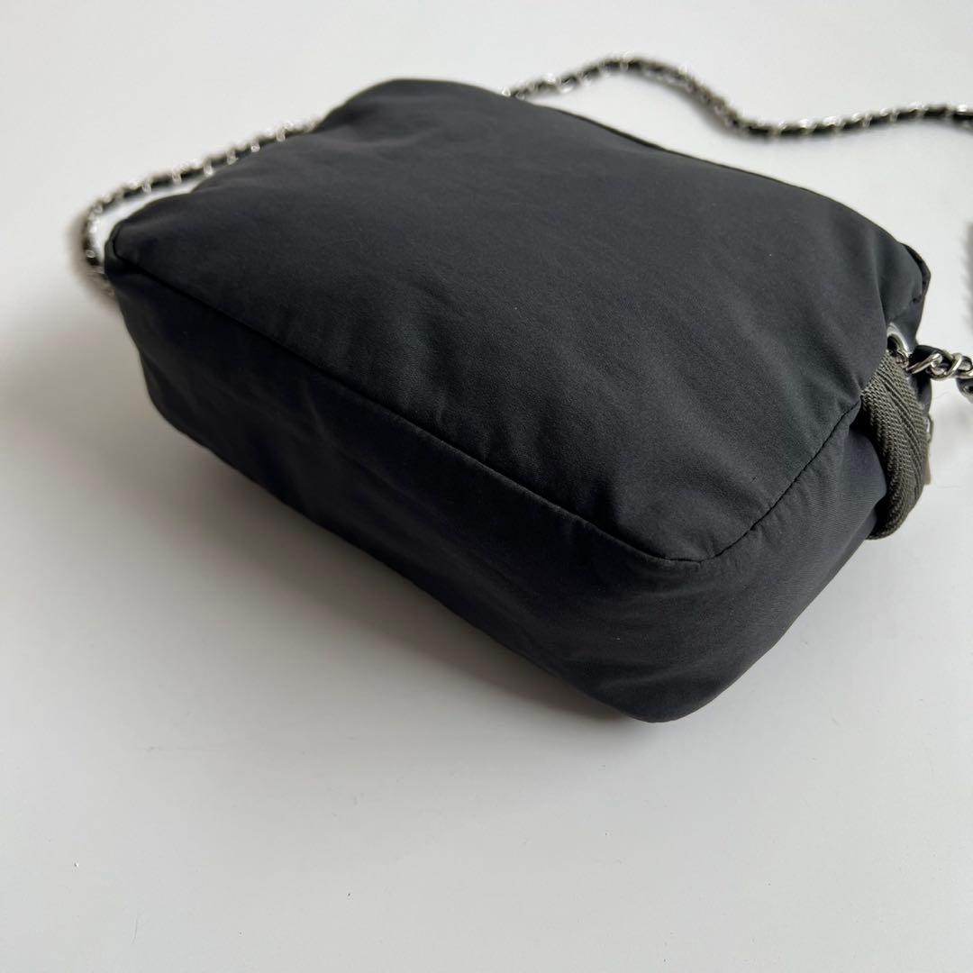 バッグ PRADA SPORT NYLON CHAIN SHOULDER BAG