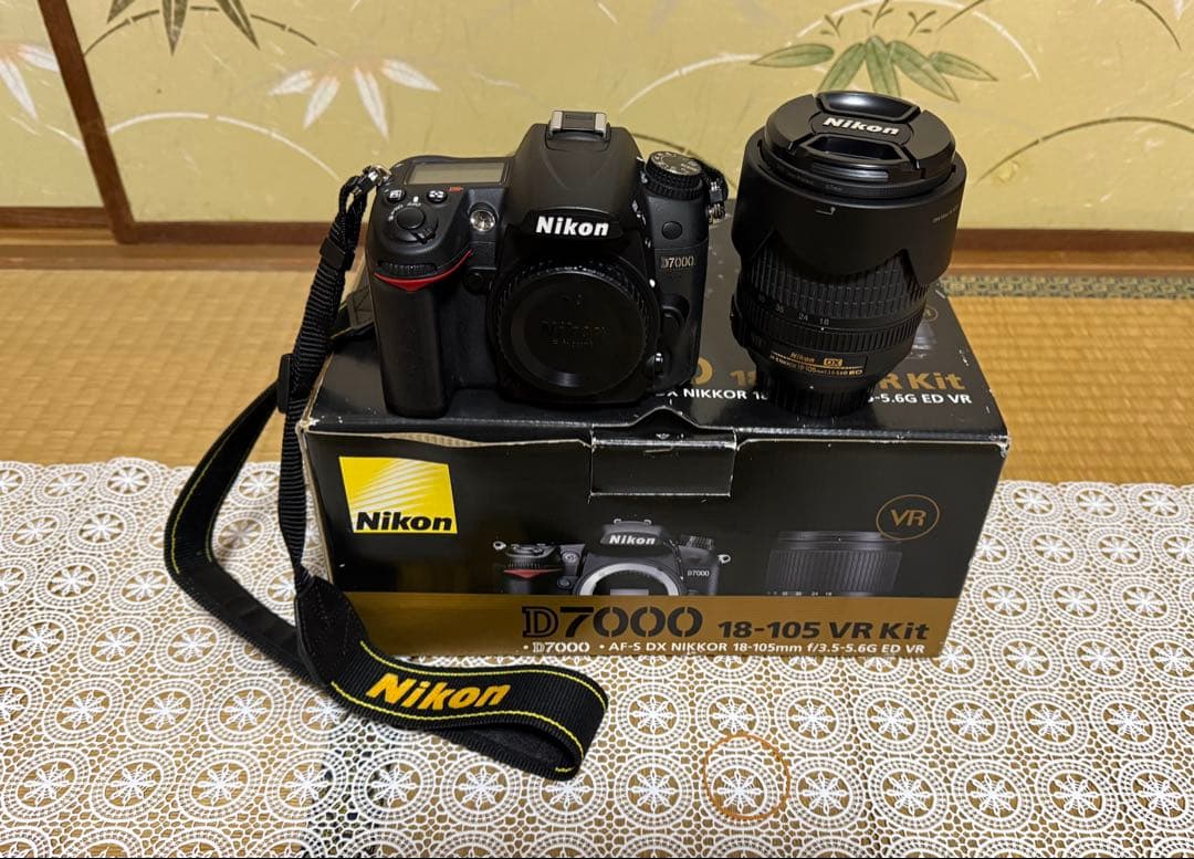 Nikon D7000 18-105VRレンズキット