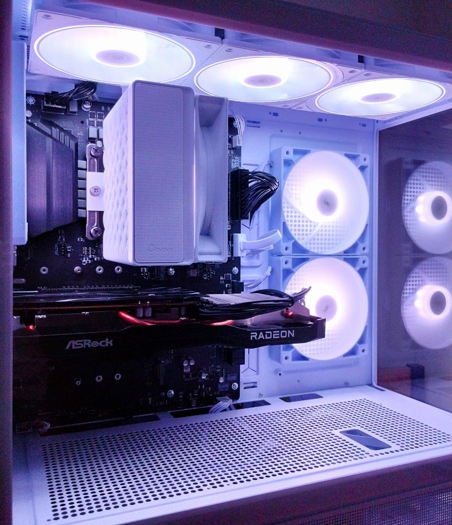 ゲーミングPC/Core i7 8700/RX6600/メモリ16GB/送料無料