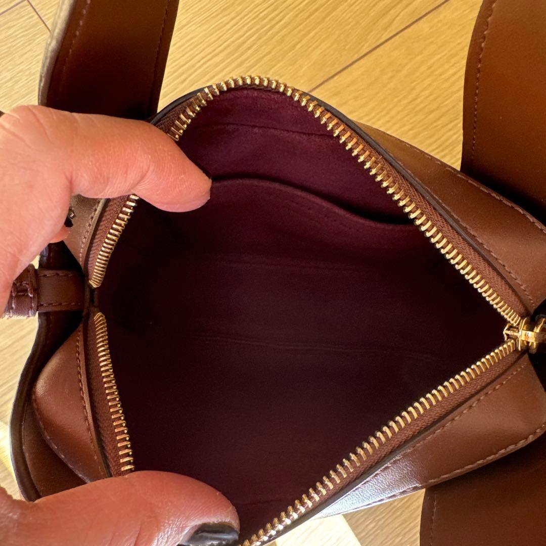 STELLA McCARTNEY ブラウンショルダーバッグ