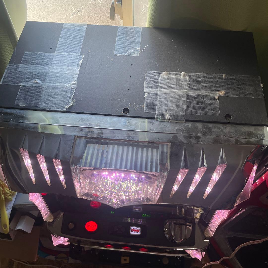 パチスロ 実機 北斗の拳 世紀末救世主伝説 不要機　5号機