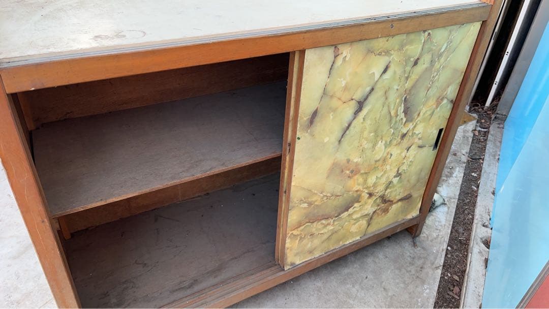 昭和レトロ　たばこ 販売店　陳列棚　ディスプレイケース　販売店実物