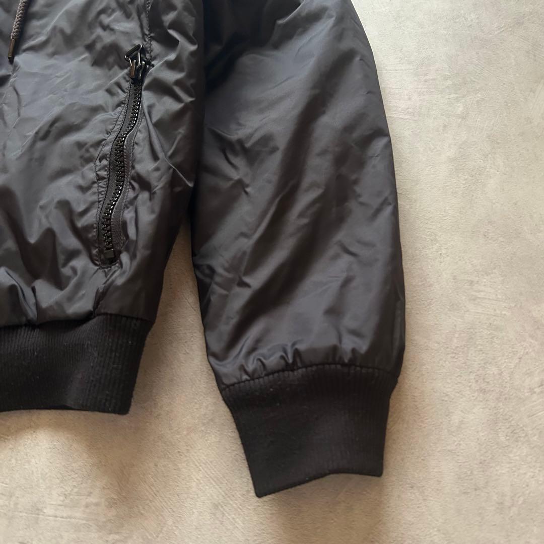 ジャケット・アウター archive grunge diesel nylon jacket black