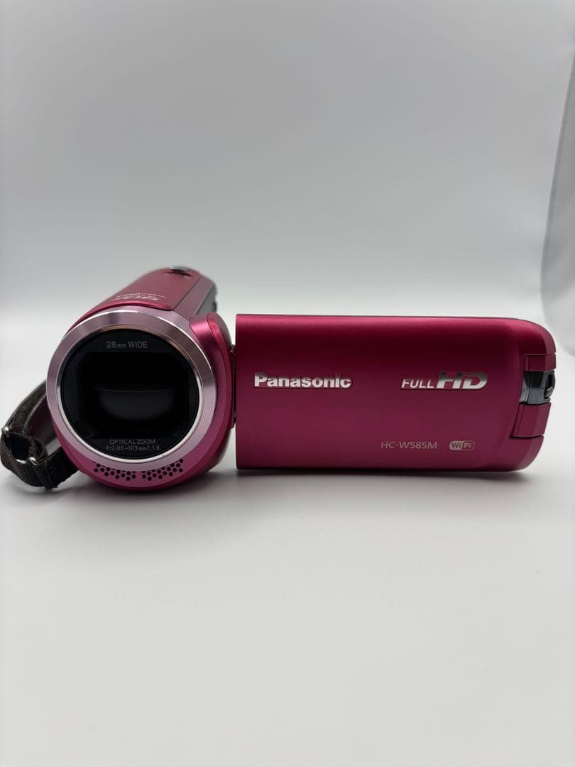 パナソニックビデオカメラ HC-W585M-P＋三脚セット