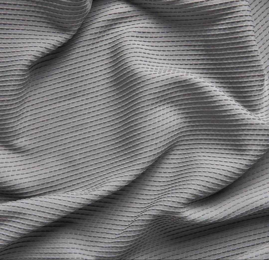 値下げ　IKEA吸音カーテン廃盤品　GUNNLAUGU グンラウグ グレー