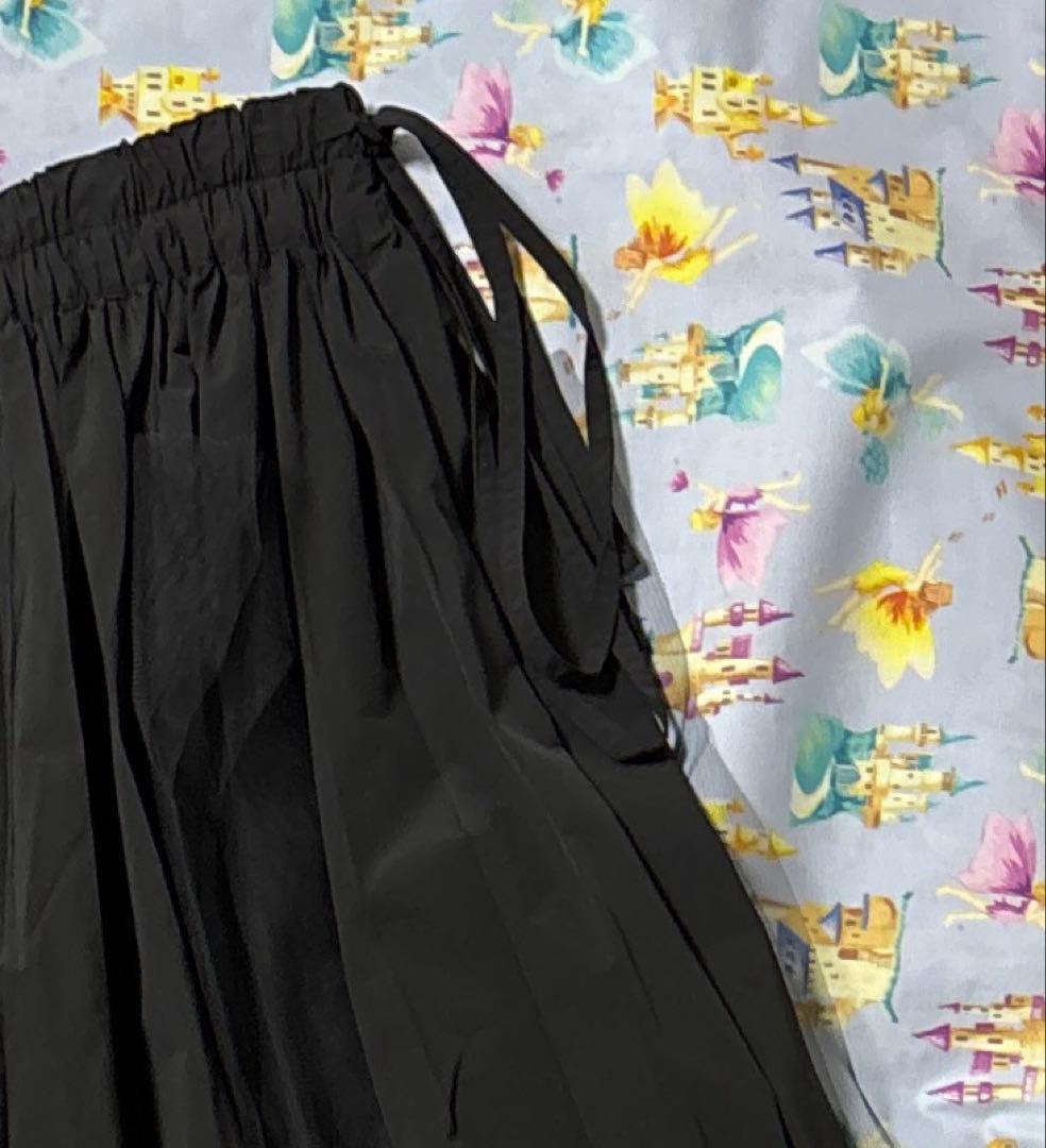 専用新品　Chika Kisada チカ　キサダ　チュールイージーパンツ　ワイド