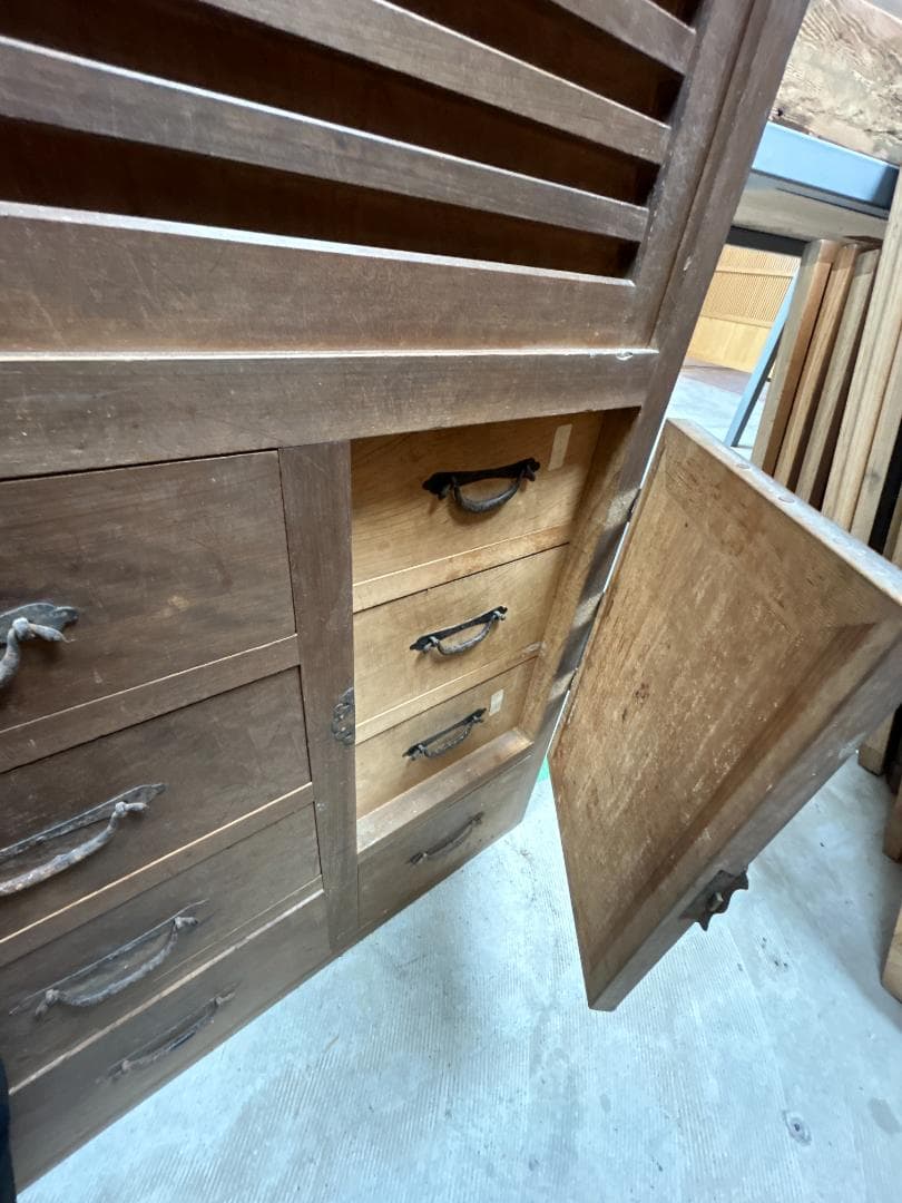 箪笥/たんす/飾り棚（送料込み）