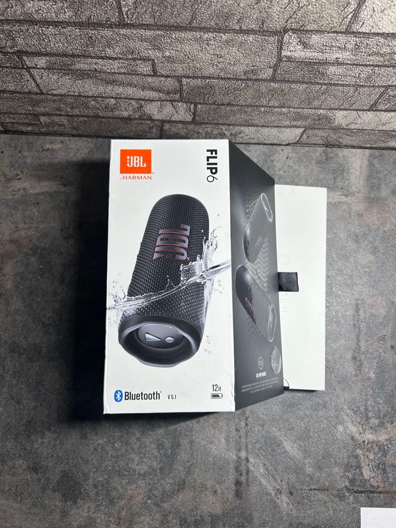 JBL Flip 6 ワイヤレススピーカー