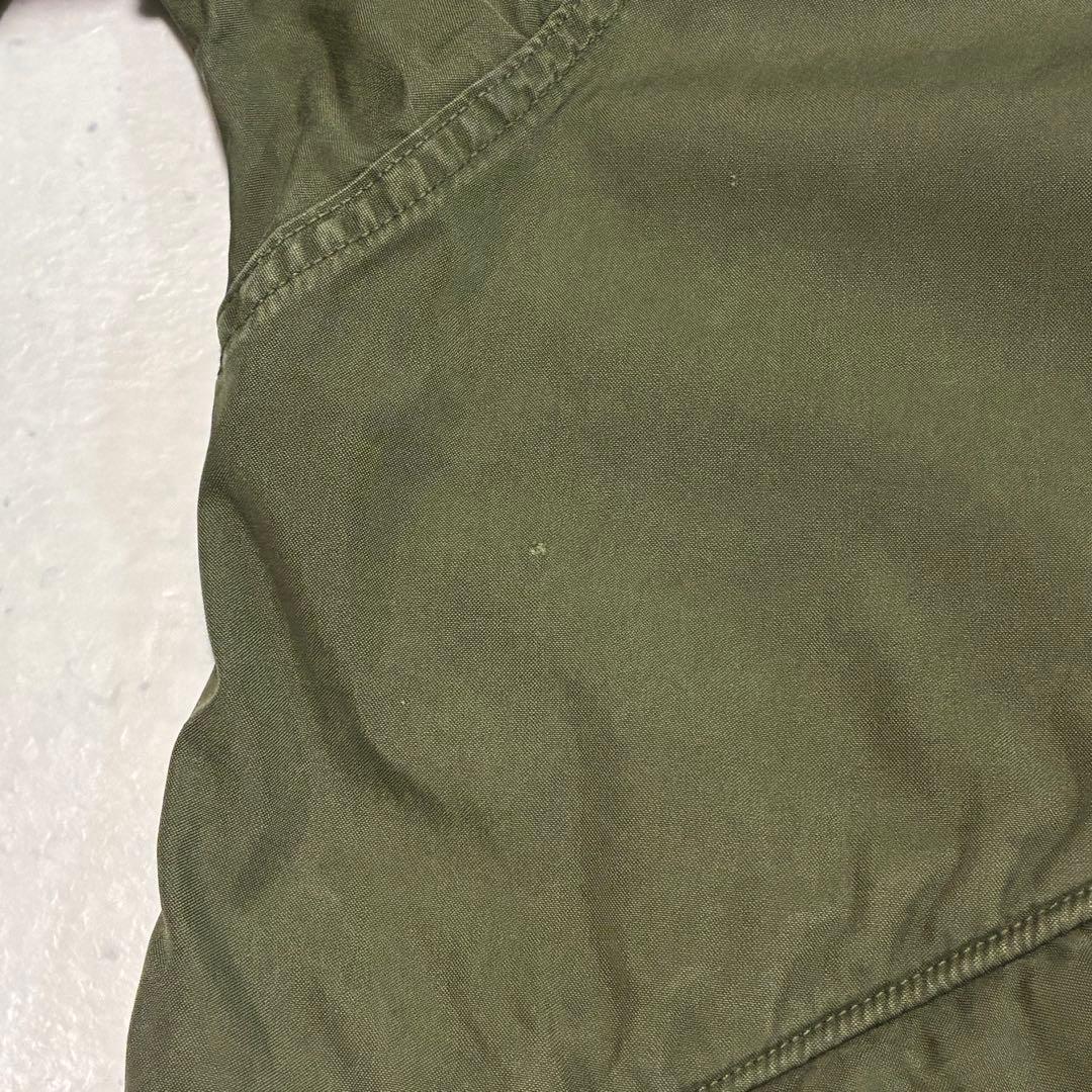 蒼*様 80s US ARMY M-65 フィッシュテール モッズコート ミリタ