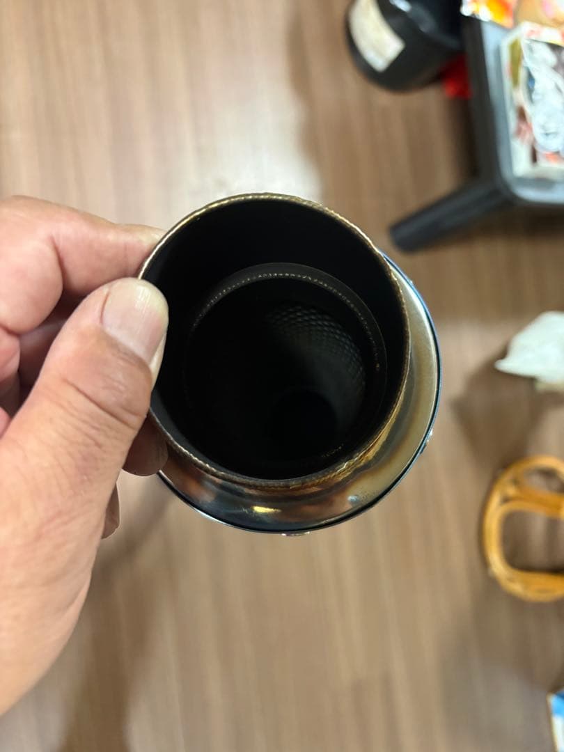 K2テックマフラーzzr1400使用