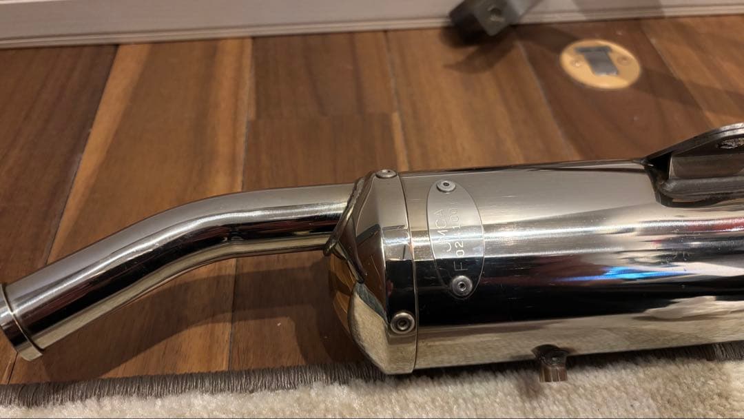 SP武川　Zスタイルマフラー　Z50jモンキー　走行少　ガレージ保管