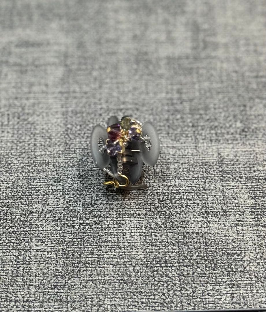 コンプレックスビズ クリスタルブルーム　ホイップクリップ２個セット　証明書あり