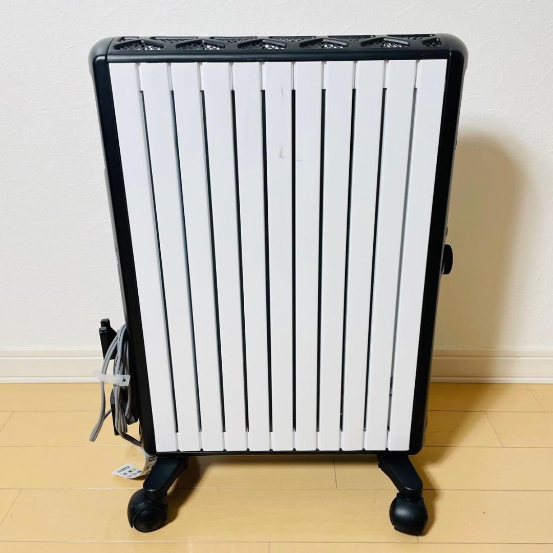 【新品同様品】デロンギ マルチダイナミックヒーターMDHU15-BK