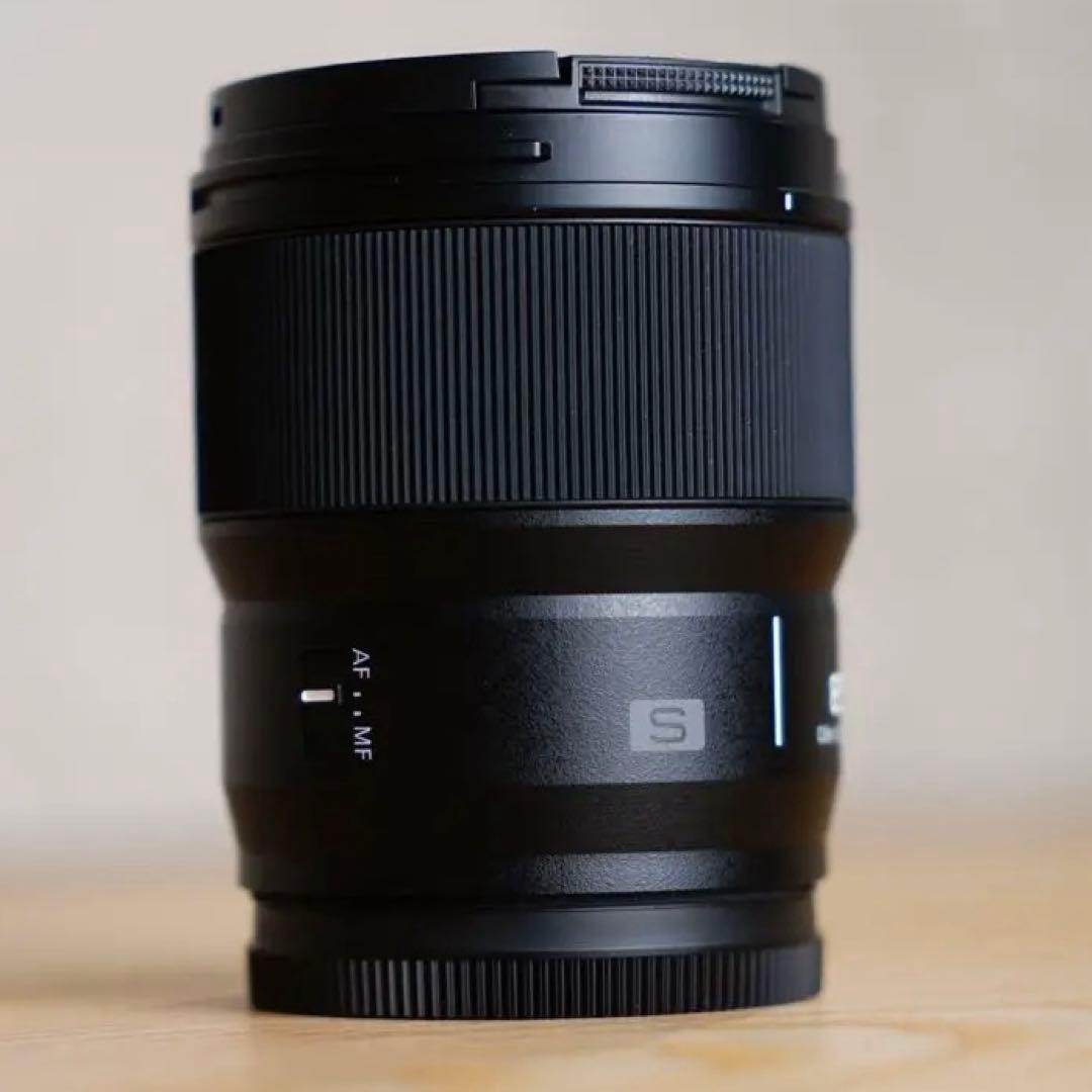 【 Lマウント・極美品・使用1回 】LUMIX S85mm F1.8単焦点レンズ