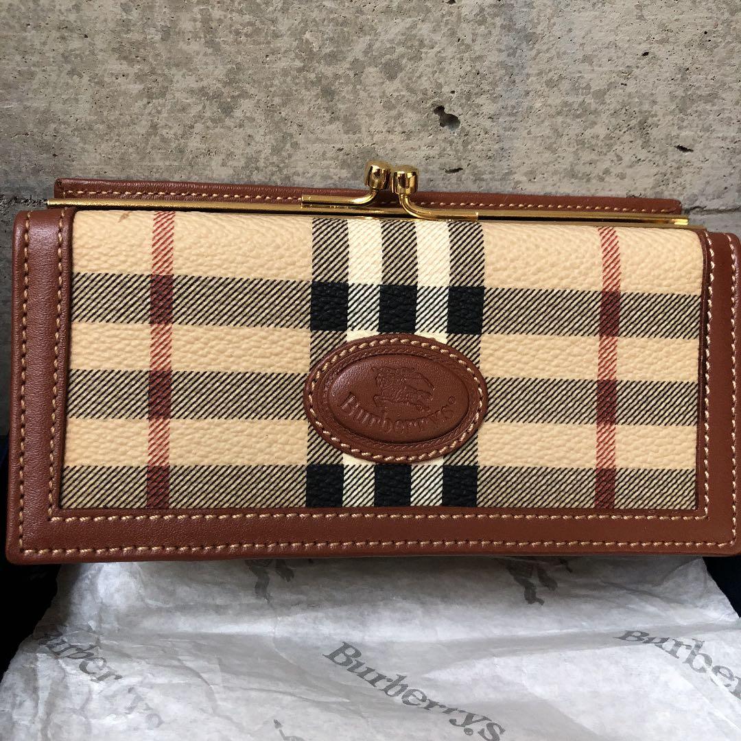 BURBERRY ヴィンテージ　オールドバーバリー　シャドーホース
