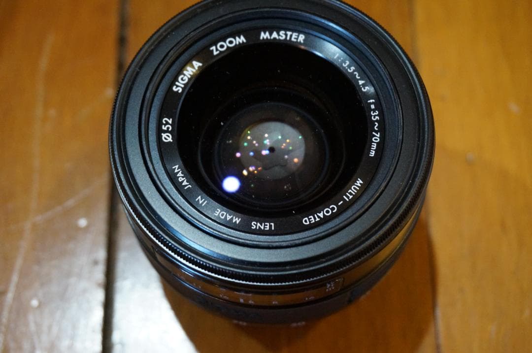 AF REFLEX 500 α5700i シグマ75～300mm