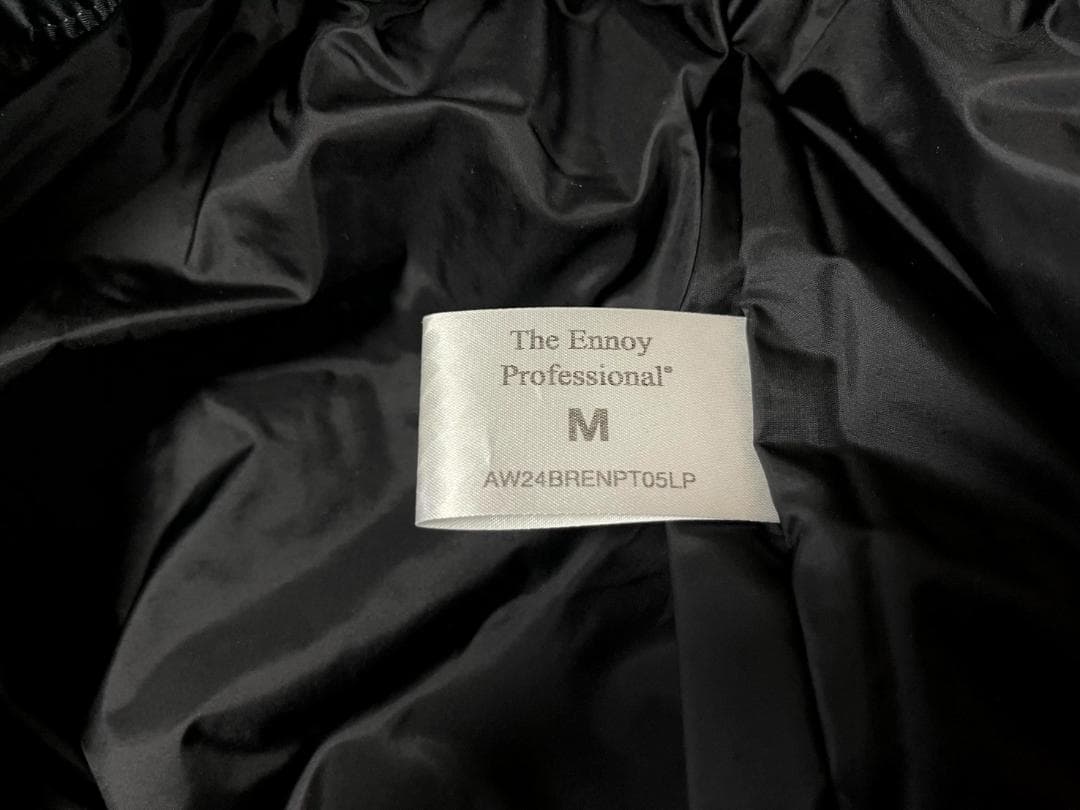 ジャケット・アウター ENNOY PROFESSIONAL PADDED SETUP GRAY M