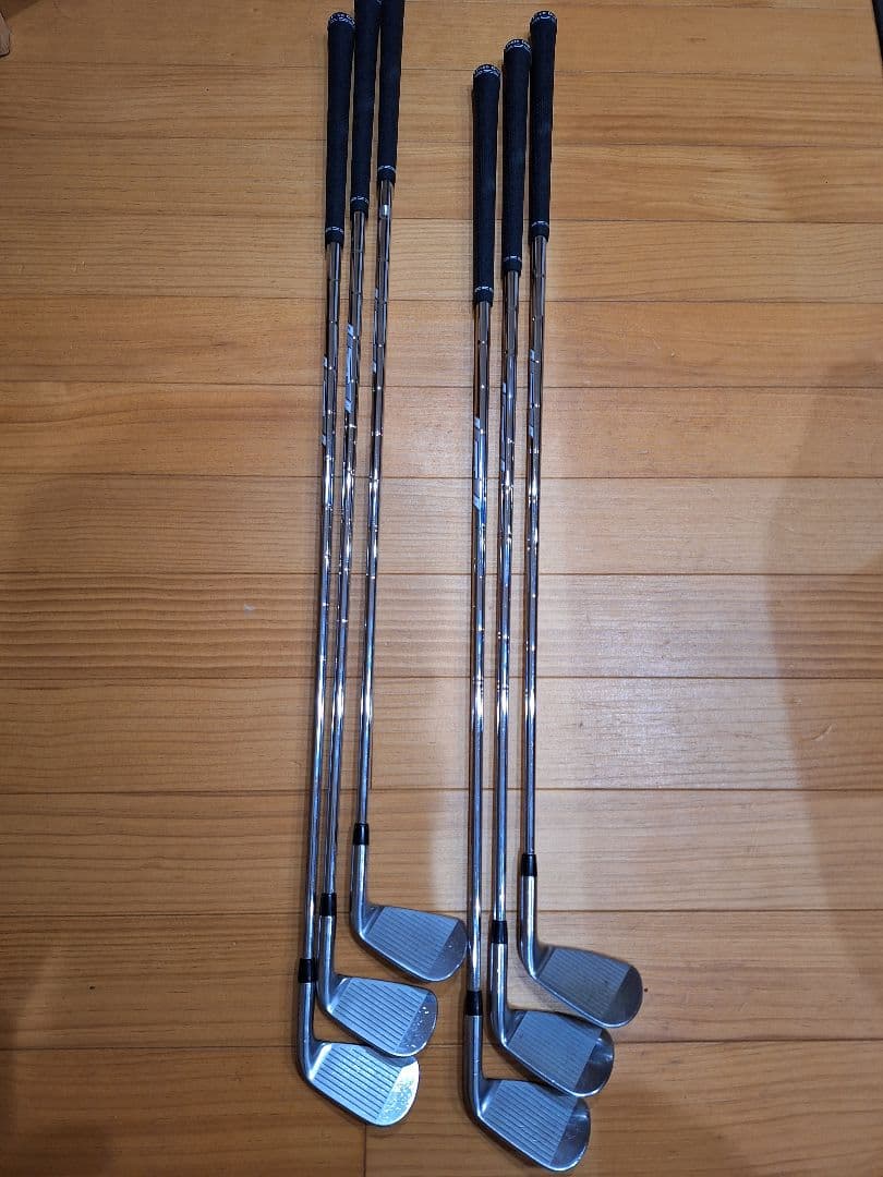 ライ角、ロフト角　調整済み！718cb( 5-P)DG amtレフティ