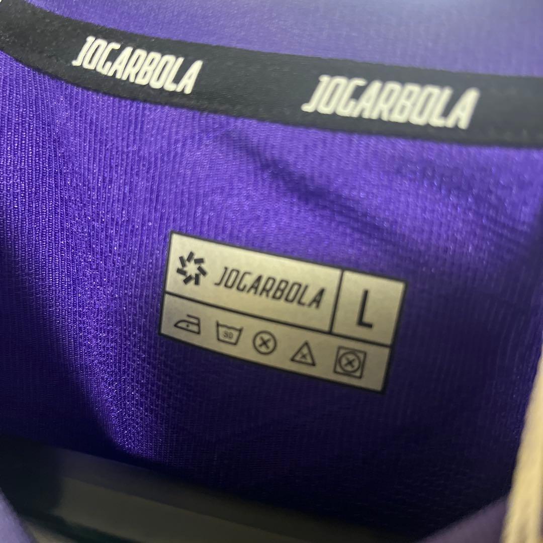 HANOI Football Club 20周年記念シャツ L 紫