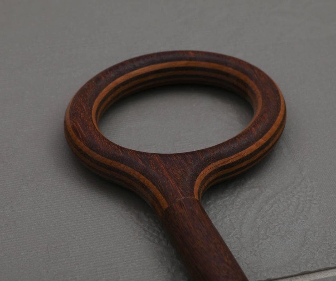 ナナ・ディッツェル　ウォーキングスティック ディーター・ラムス ブラウン