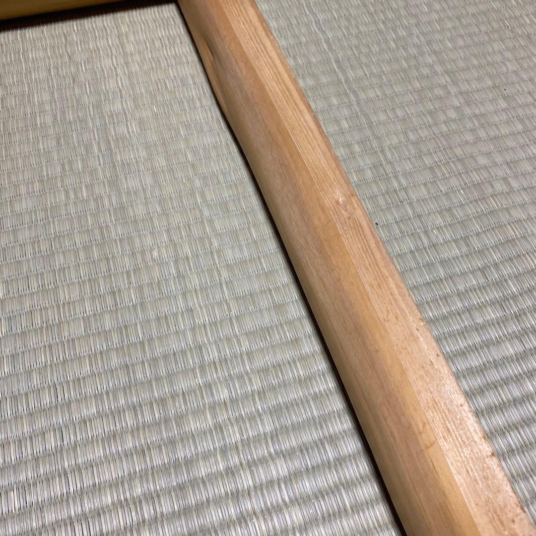 茶道具 炉縁（ろぶち） 大炉炉縁　共箱なし