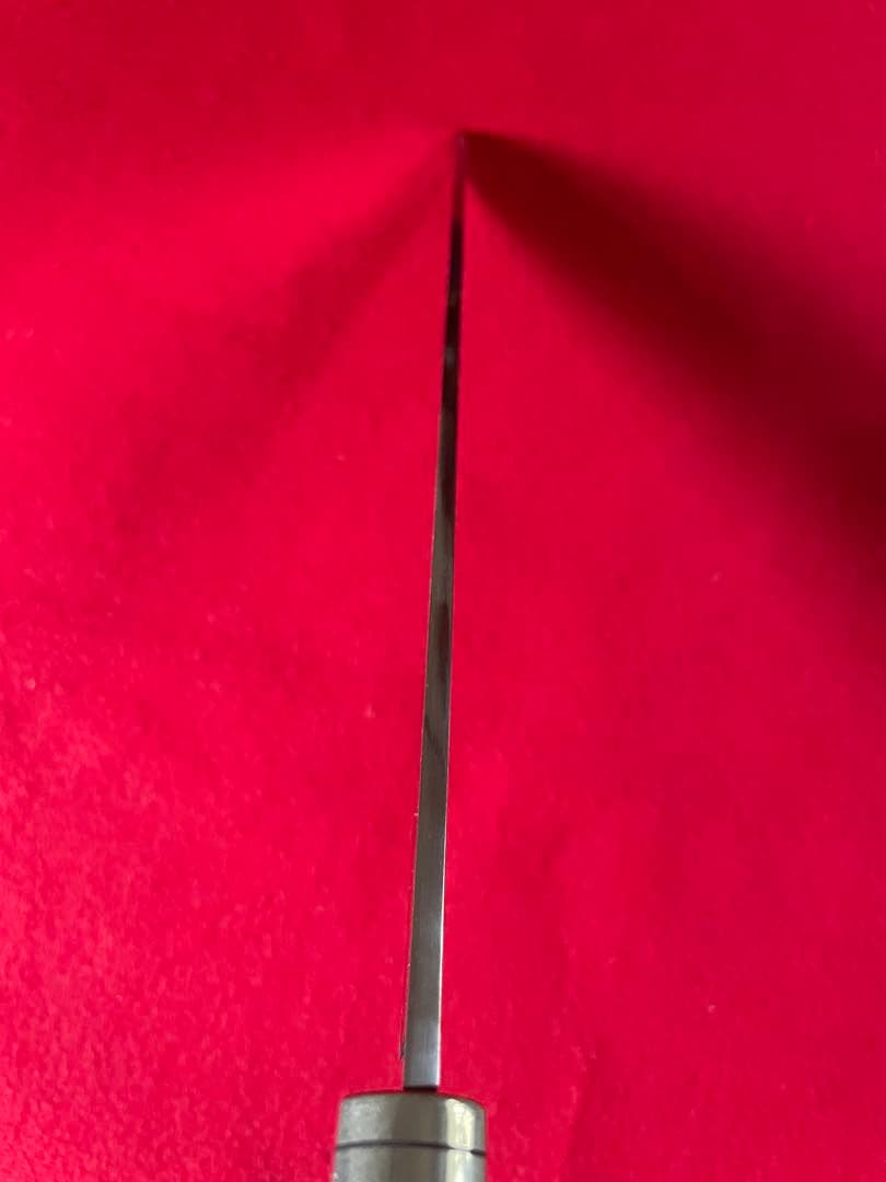 銀三　柳刃　９寸　堺刃物　鏡面