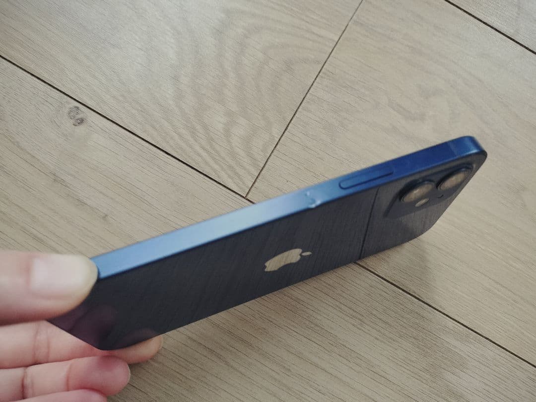 Apple iPhone12 本体 ブルー 箱あり