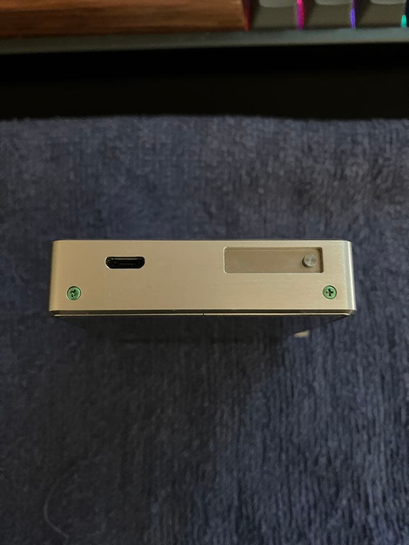 ポータブルプレーヤー i Astell&Kern AK100-32GB-SLV