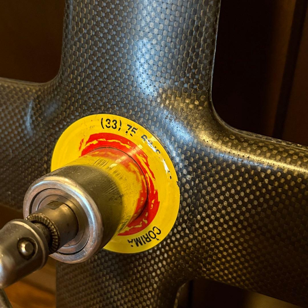 コリマ　650c カーボンバトンホイール