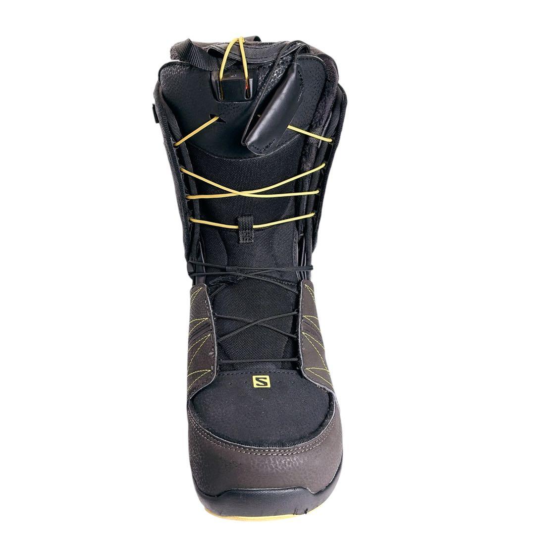 極美品　Salomon LAUNCH 27.5cm サロモン　スノーボードブーツ