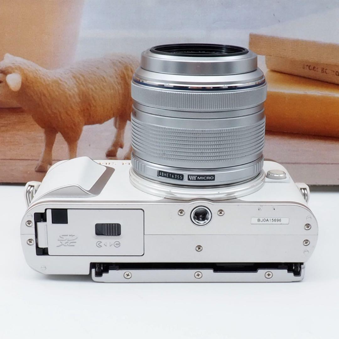 ❤️オリンパス PEN E−PL9 かんたん撮影 スマホへ転送♪