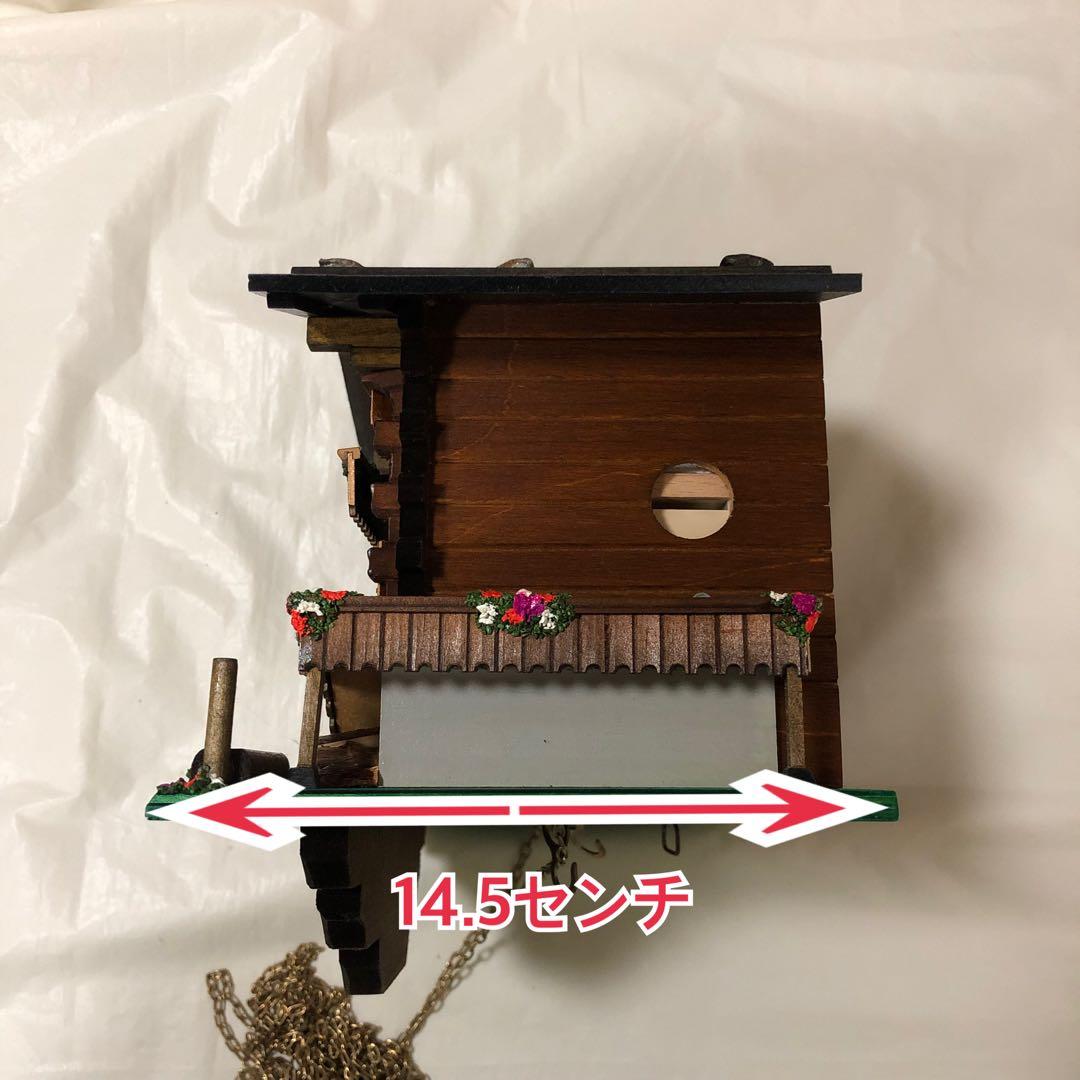 スイス　鳩時計　レッチャー製