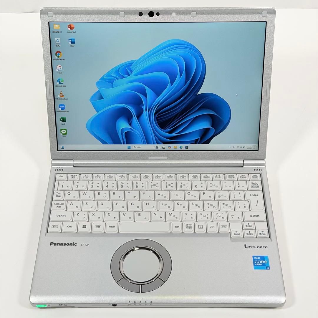 51.レッツノートCF-SV1 /8G/SSD512GB/Office2024