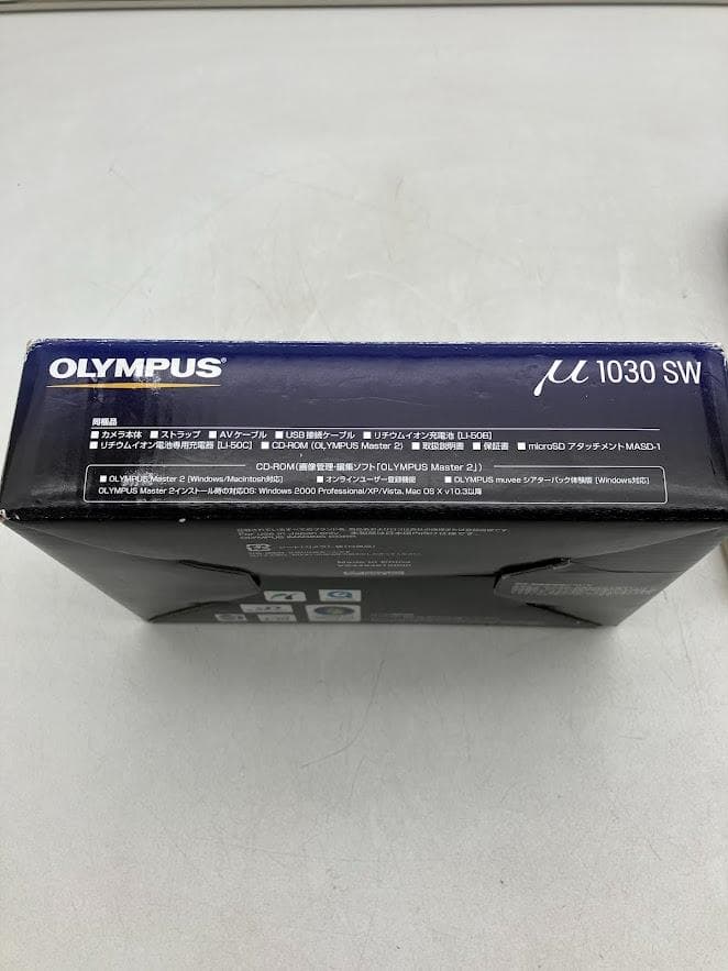 OLYMPUS μ 1030 SW コンパクトデジタルカメラ