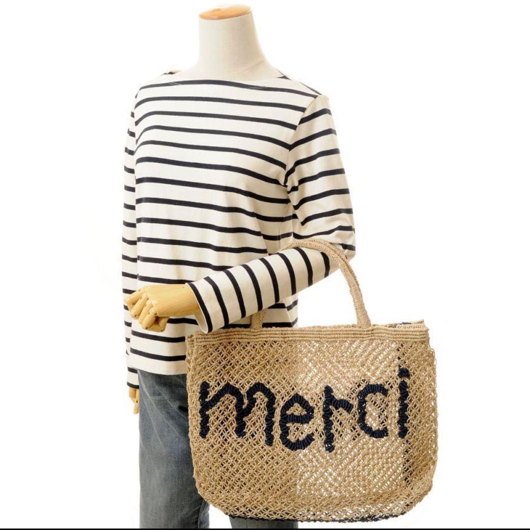 ♡the Jacksons♡　人気商品　 メッセージ刺繍 かごバッグ